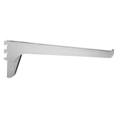 Knape and Vogt 85 Series 12 Inch Long Double Slotted Shelf Bracket