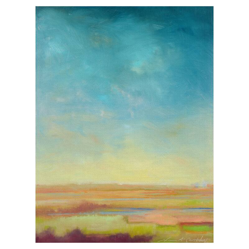 A Day of Dreams by William McCarthy Canvas Art Print