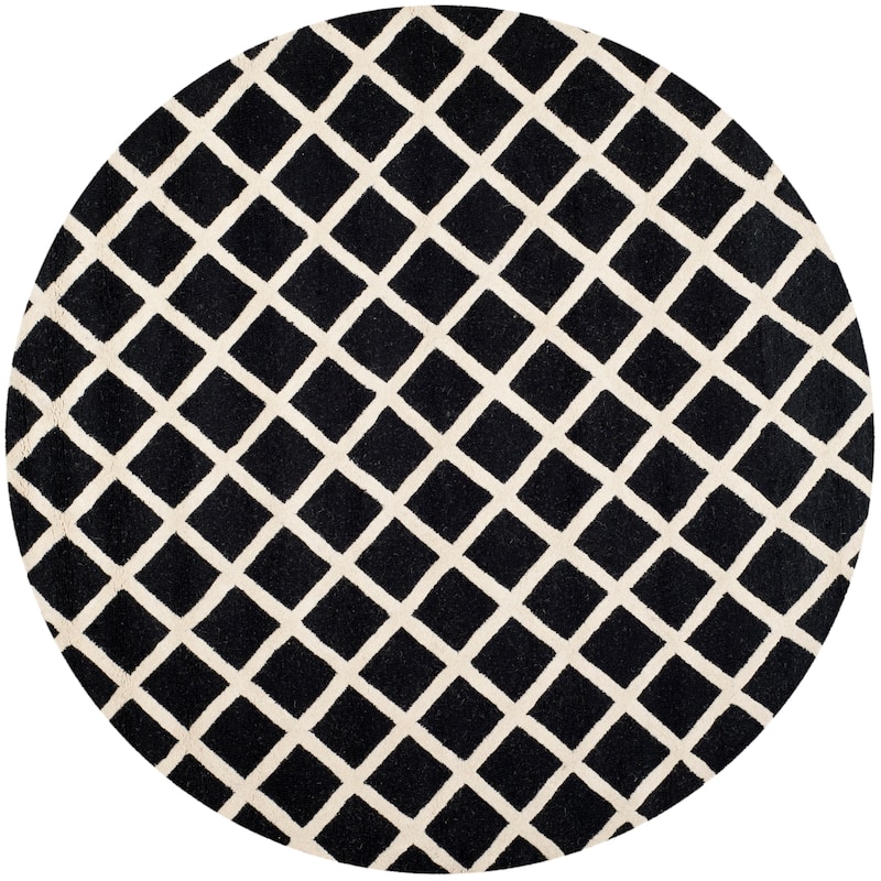SAFAVIEH, Handmade Cambridge Siire Moroccan Trellis Wool Rug