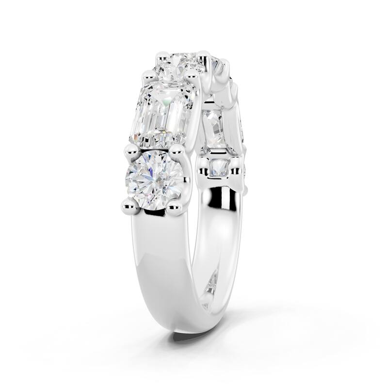 Auriya 14k Gold 3.00ctw Lab Grown Diamond Ring (E-F VS)