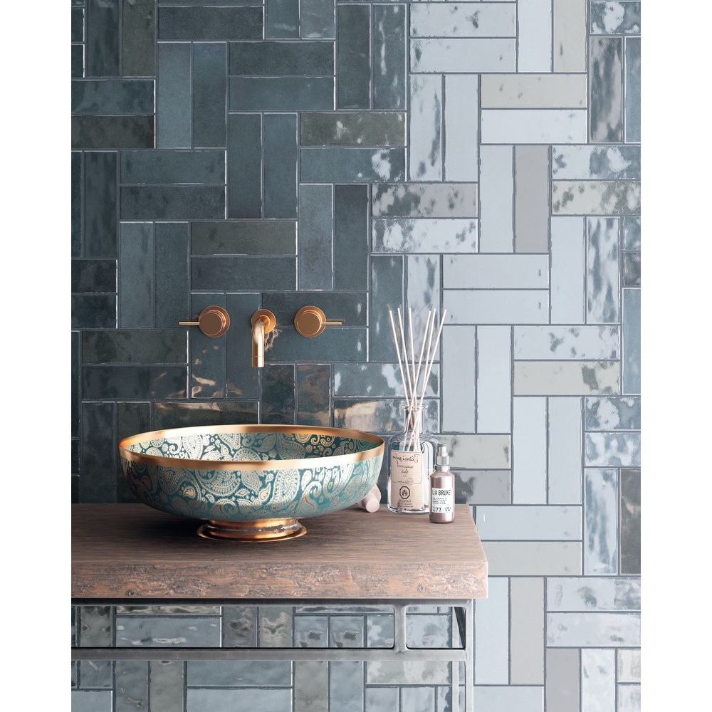 Sunwell Glossy Kitchen Wall Tile