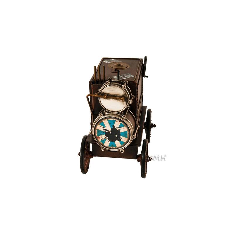 Metal Music Car Coin Bank Model