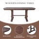 preview thumbnail 33 of 31, Versatile Expandable Dining Table for Various Occasions and Spaces