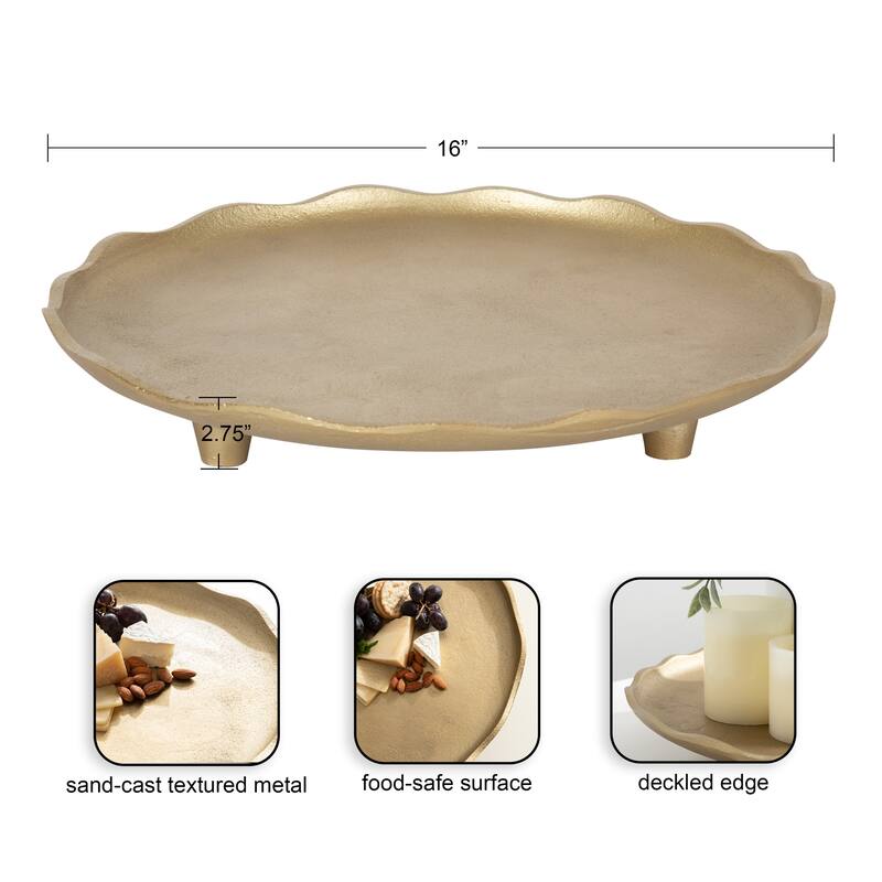 Kate and Laurel Alessia Decorative Tray