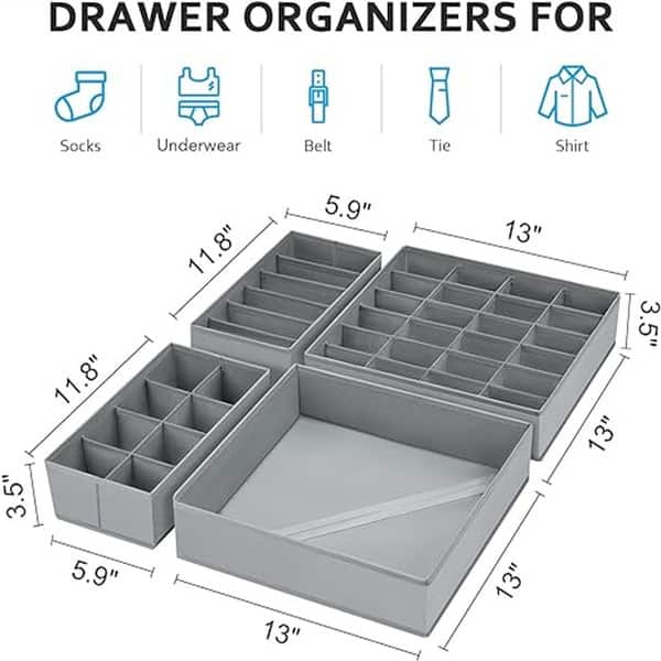 Bed Bath And Beyond Drawer Organizer