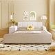 preview thumbnail 2 of 83, Baby Toddler Growing Bed Skin Friendly Upholstered Bed
