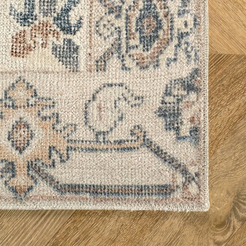 Nuloom Malka SplashGuard Machine Washable Area Rug