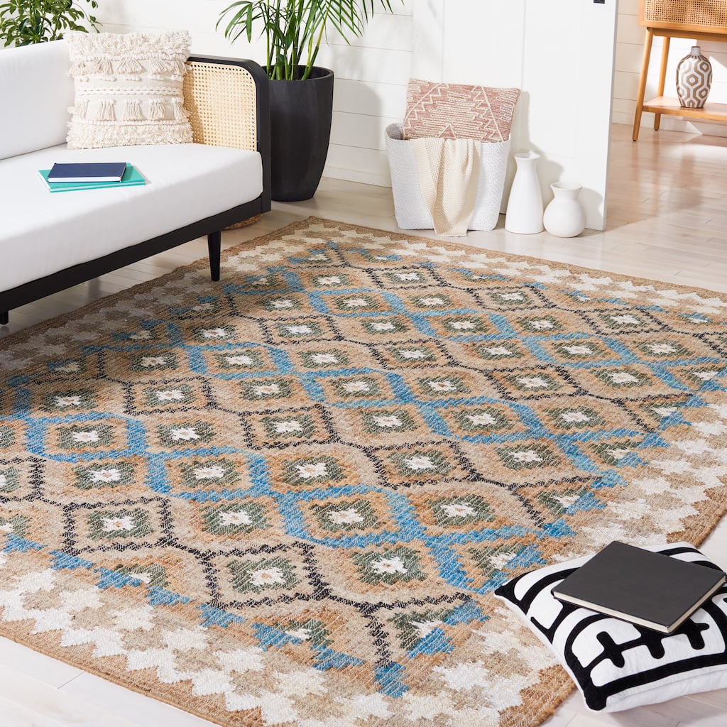 SAFAVIEH Flatweave Kilim Devon Jute Rug