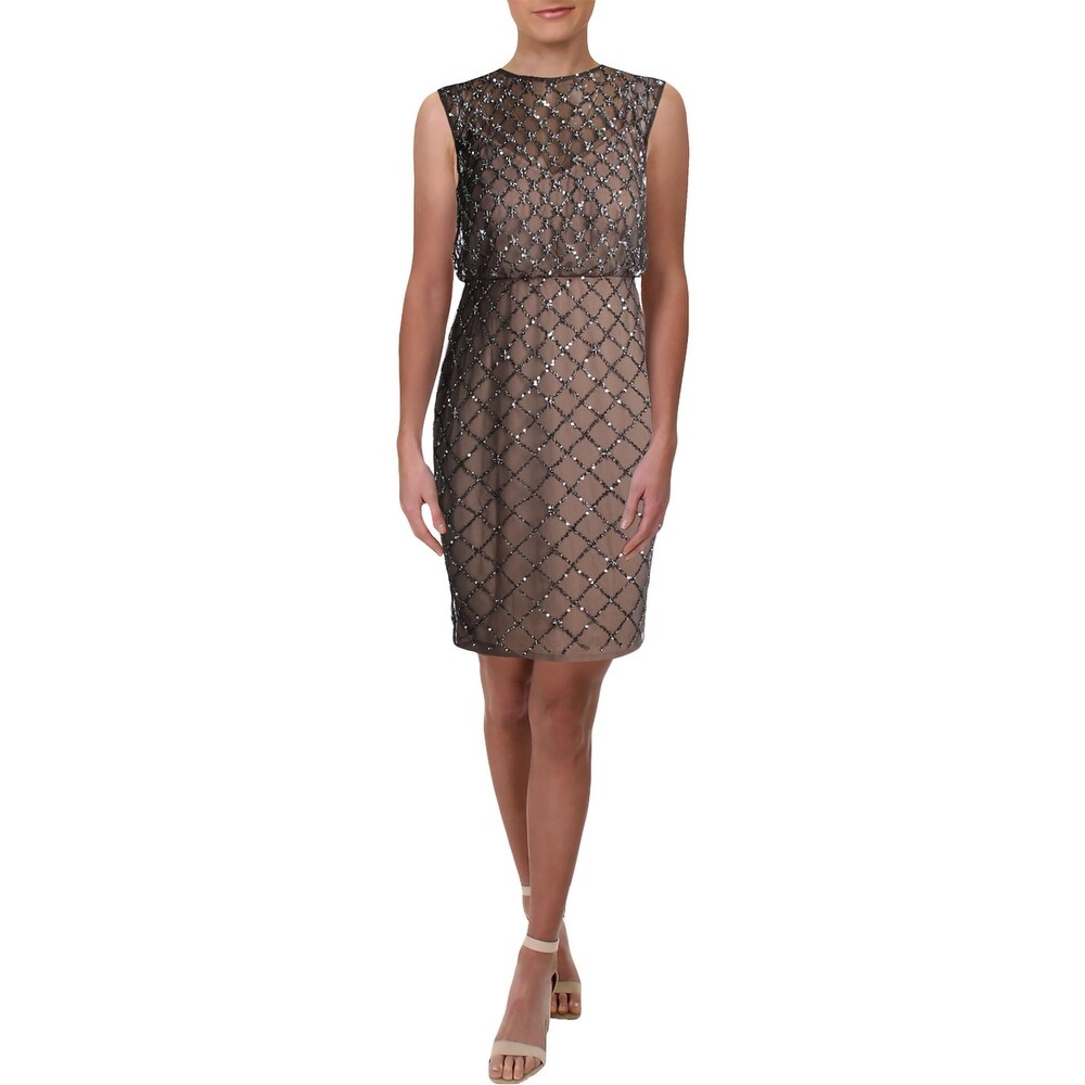 adrianna papell petite cocktail dresses