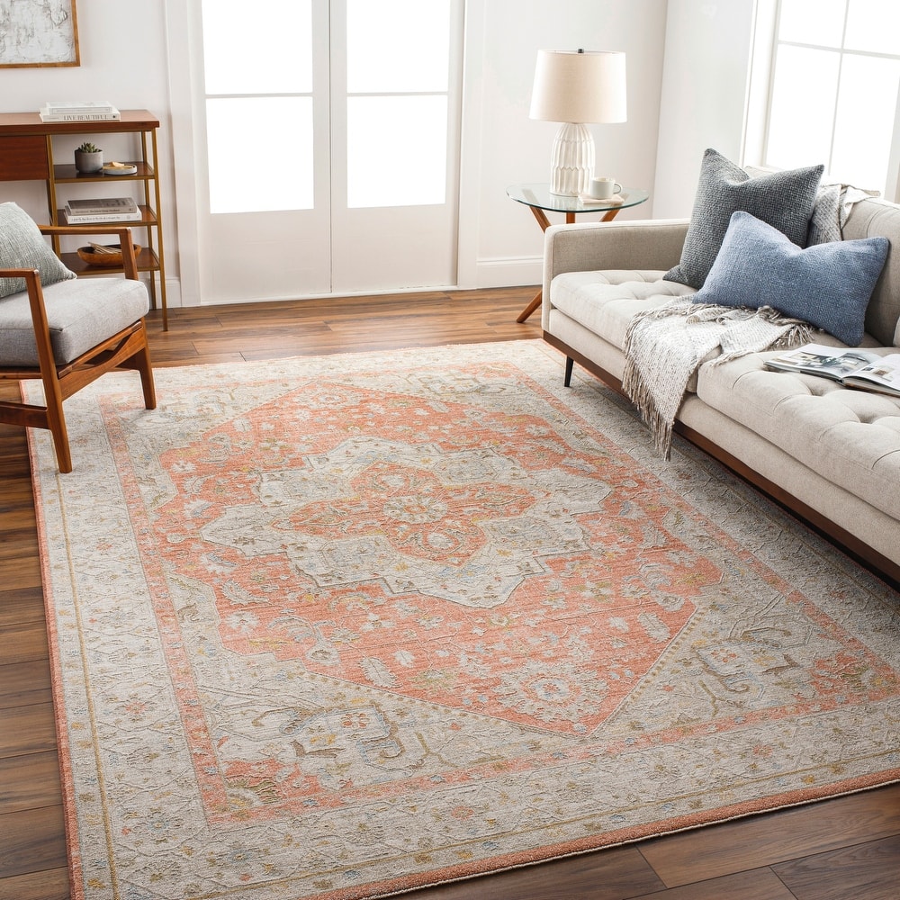 Livabliss Lonney Vintage Persian Area Rug