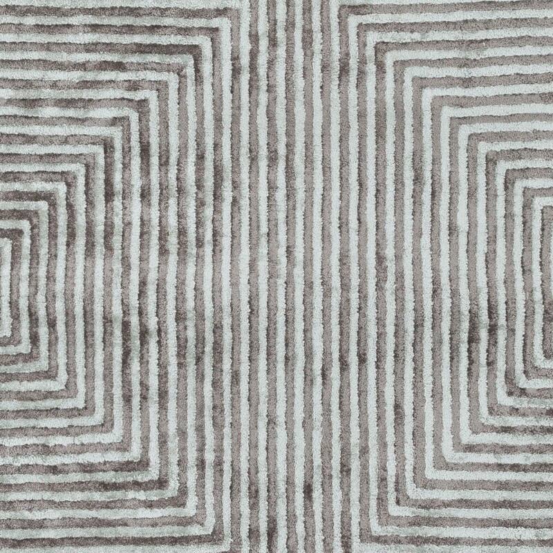 Livabliss Modern & Contemporary Quartz Stripe Area Rug