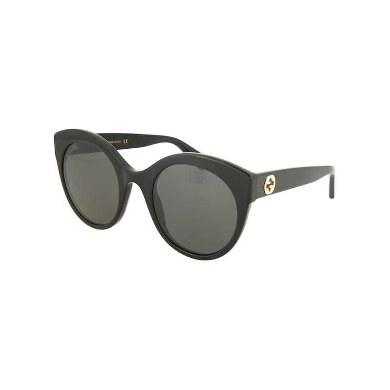 Gucci Round-Frame Acetate Sunglasses