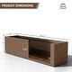 preview thumbnail 23 of 49, Dovelina Modern Metal Rectangular Planter- Elevate Your Space, Indoors & Outdoors