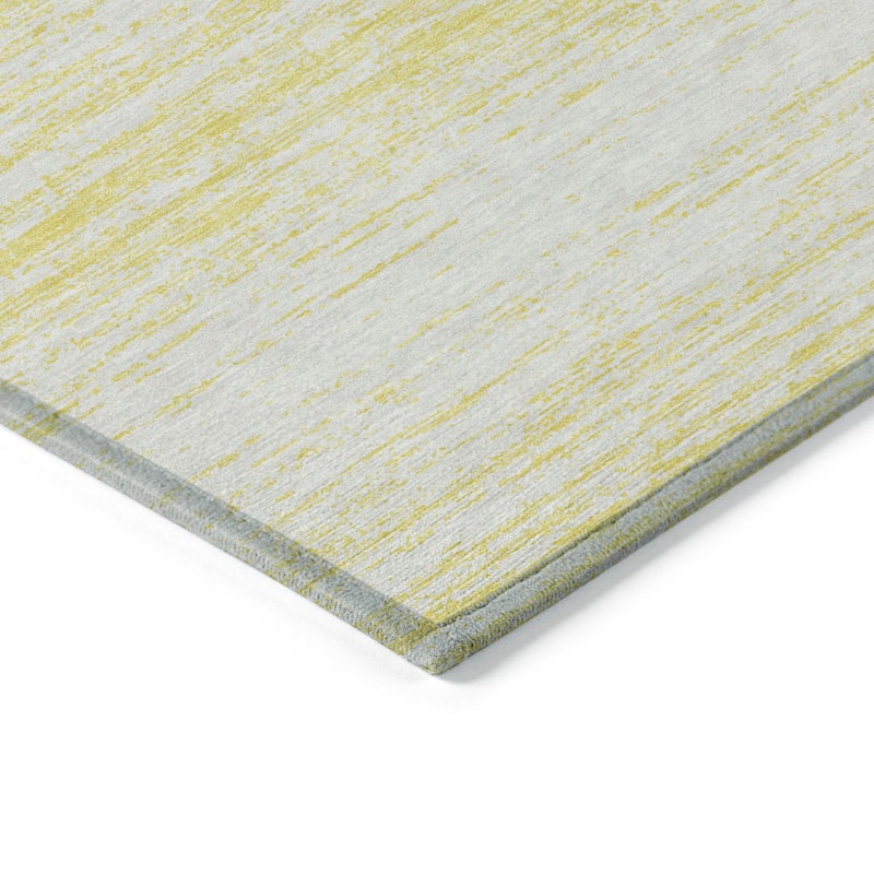 HomeRoots Striped Transitional Rectangle Outdoor Rug