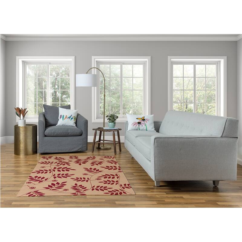 Fern Fronds Rug
