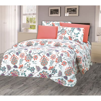 Hotel Club 1800 Super Soft Monica Sheet Set with Bonus Pillowcases