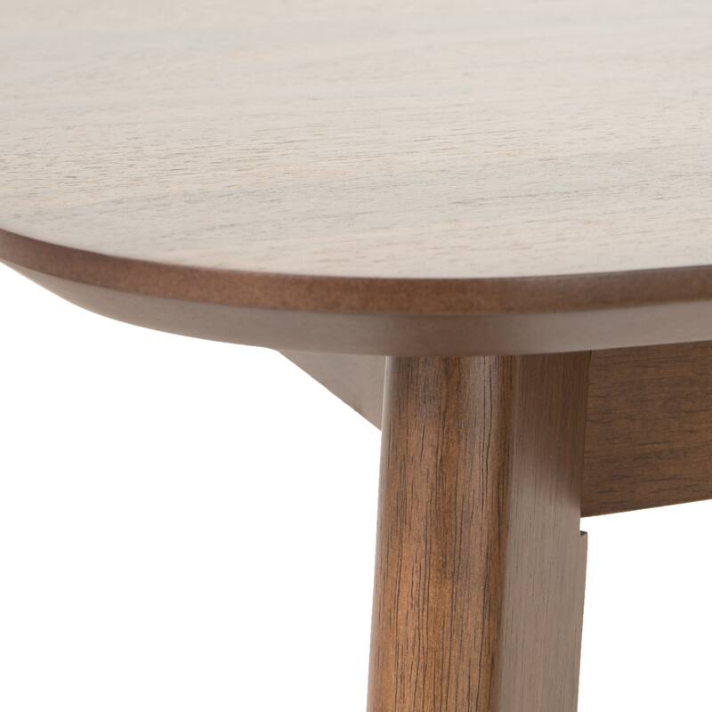 Carson Carrington Kemi Mid-century 5-piece Wood Large Dining Table Set