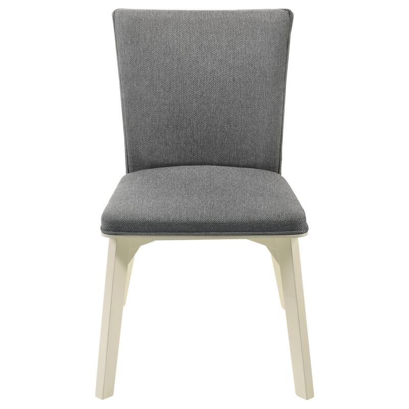 Jean Grey Upholstered Dining Side Chair (Set of 2)
