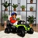 preview thumbnail 29 of 28, 12V Electric Ride-On UTV Car for Kids with Remote Control, LED Lights, Music Player, 3-6 Years