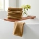preview thumbnail 142 of 184, 100% Cotton Acacia Collection Ultra Absorbant Popcorn Bath Towels Hand Towel (Pack of 6) - Mocha