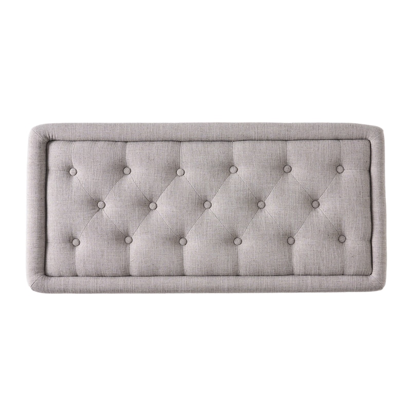 Upholstered Storage Bench