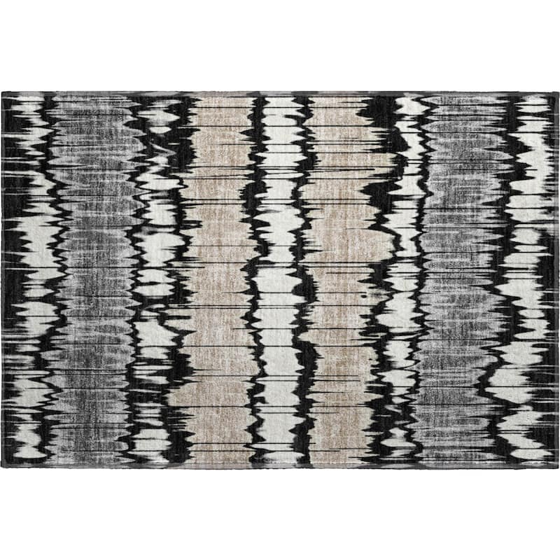 Premium Washable Super Soft Modern Stripe Mayfield Rug