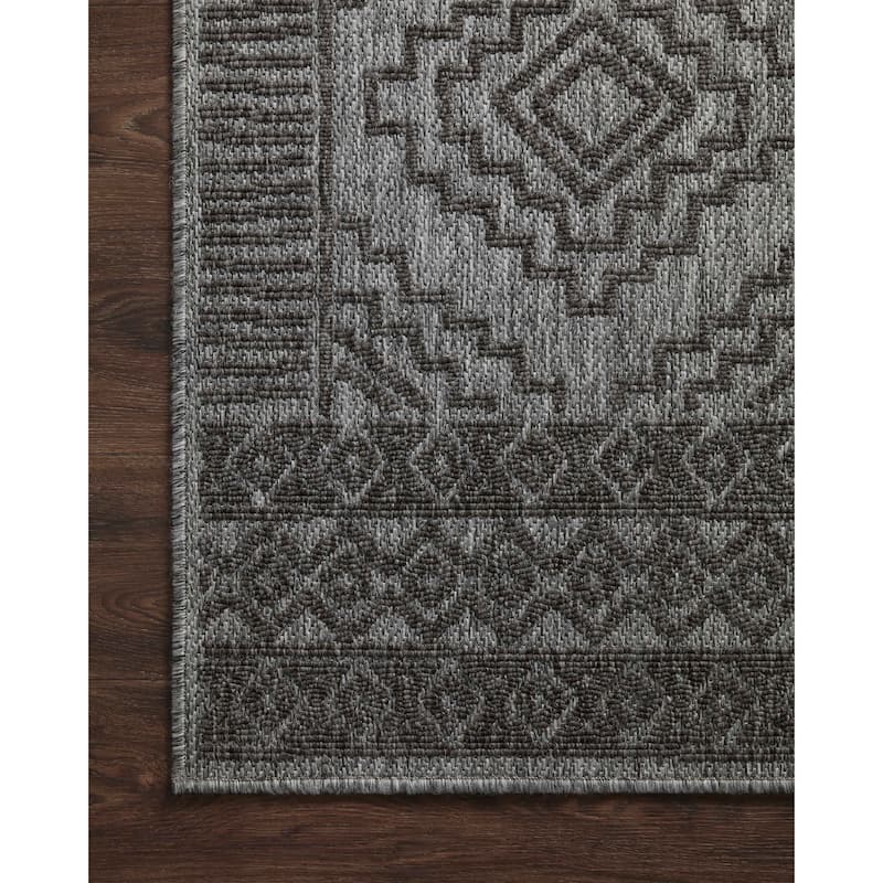 Alexander Home Renee Modern Tribal Indoor / Outdoor Rug