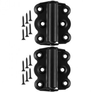 Shop Wright Products V221bl Self Closing Door Hinges Black 2 3 4