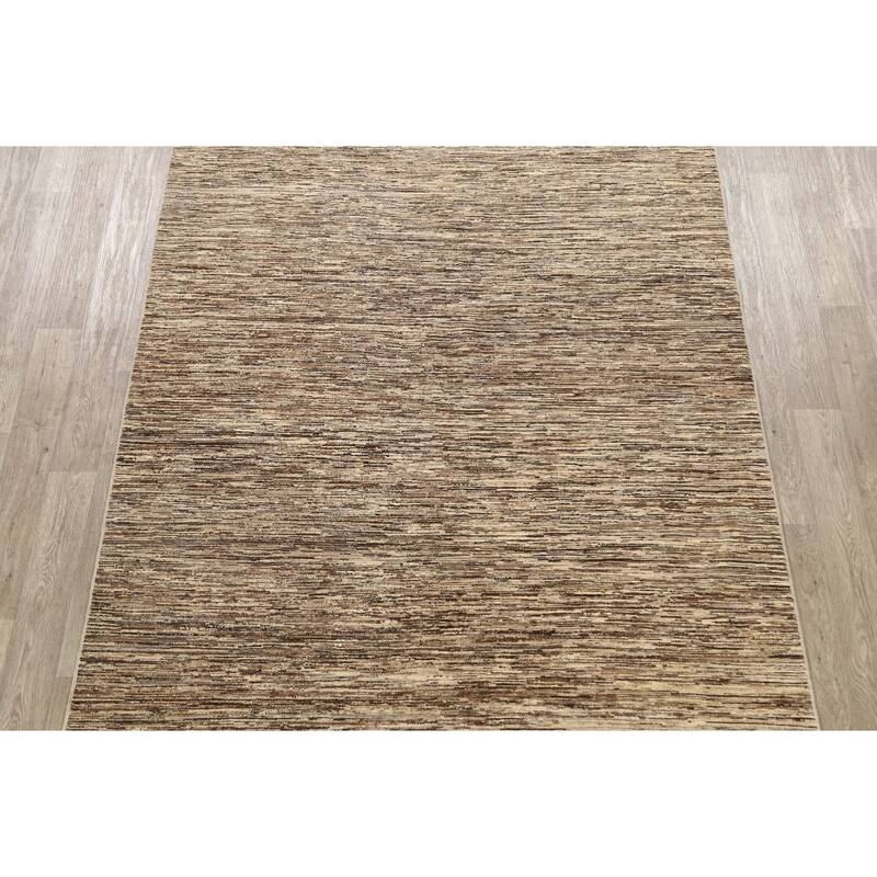 Modern Gabbeh Kashkoli Oriental Living Room Area Rug Wool Handmade - 6'6" x 9'8"