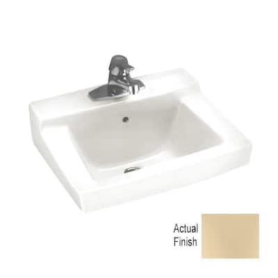 American Standard Declyn 18-1/2" Rectangular Vitreous China Wall