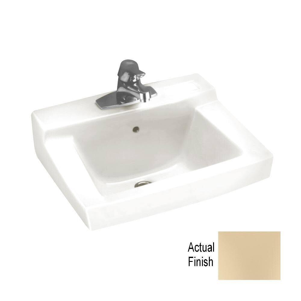 American Standard Declyn 18-1/2" Rectangular Vitreous China Wall