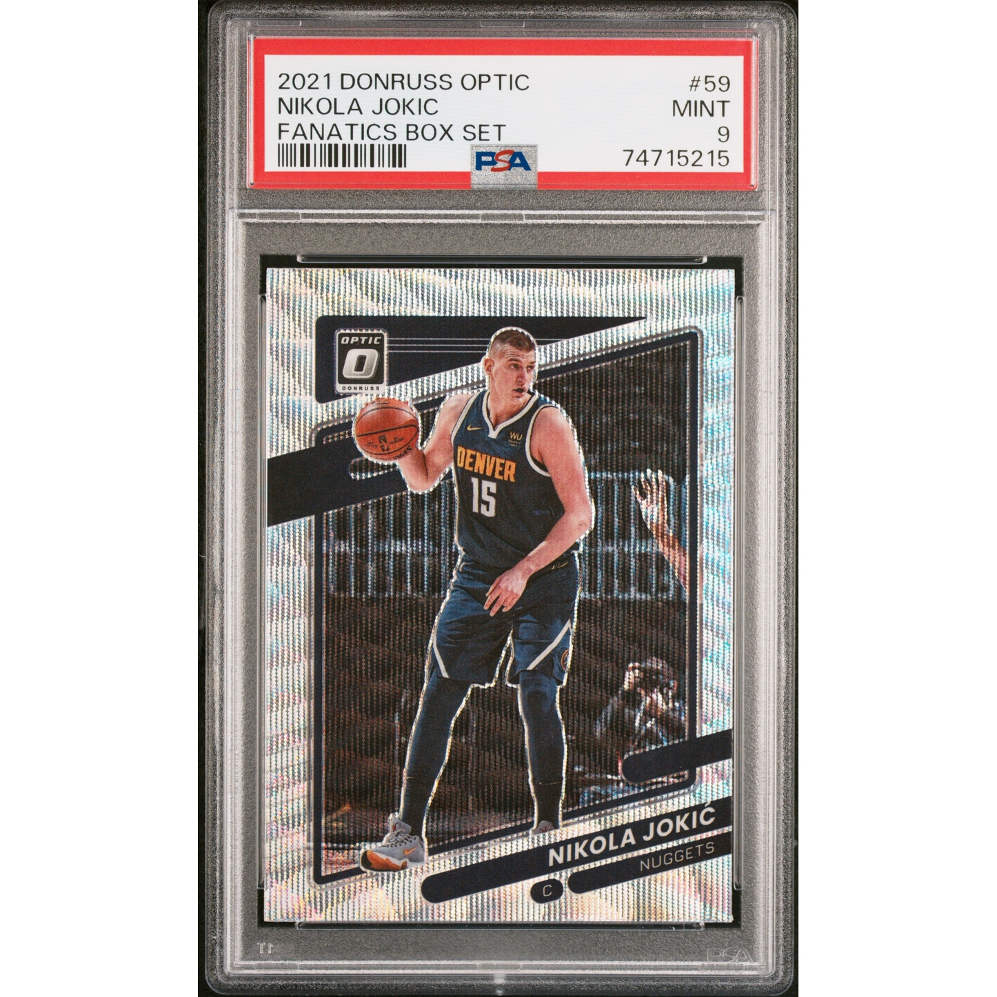 その他 NIKOLA JOKIC RC DONRUSS PSA9 2015 Donruss The Rookies #43 Nikola Jokic PSA 9 RC | eBay