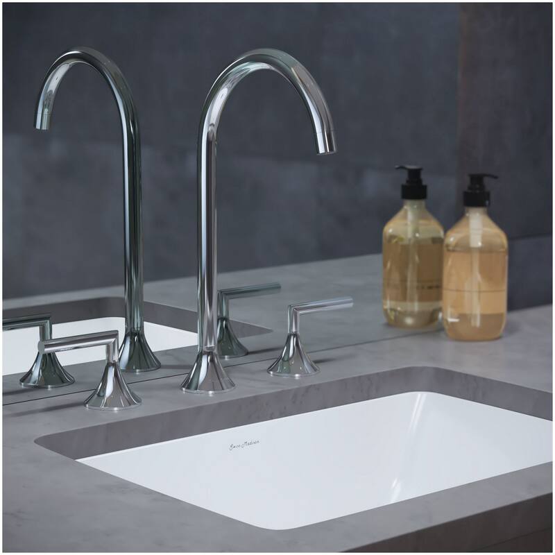 Swiss Madison SM-BF100 Daxton 1.2 GPM Widespread Bathroom Faucet - Chrome