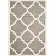 preview thumbnail 80 of 104, SAFAVIEH Amherst Blanch Modern Rug 5'3" x 8' - Dark Grey/Beige - Rectangle