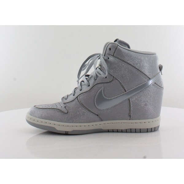 nike dunk sky hi gray