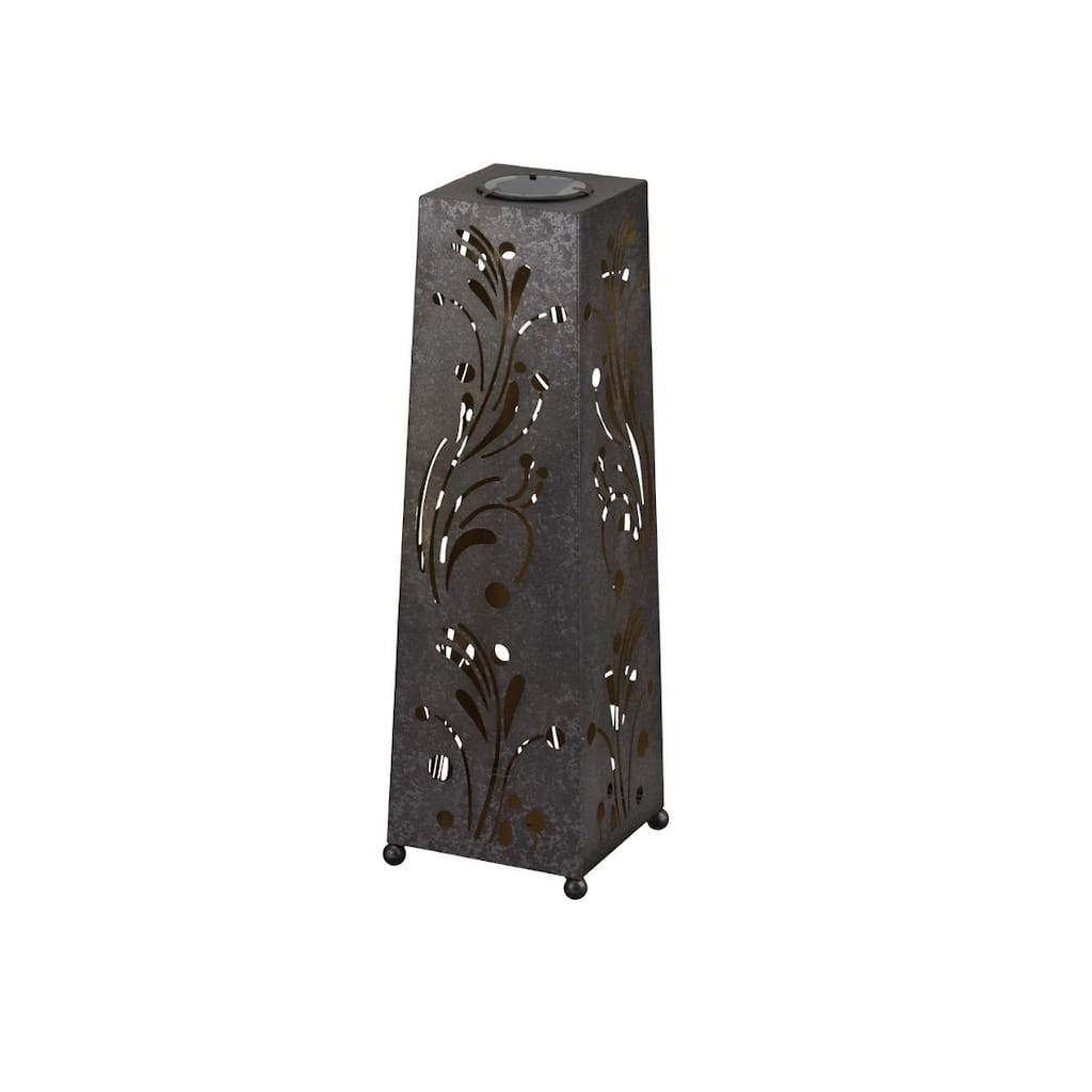 Patio Shadow Lantern 24" - Flower