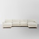 preview thumbnail 15 of 149, Pamela Oversized Modular Sectional Sofa Couch