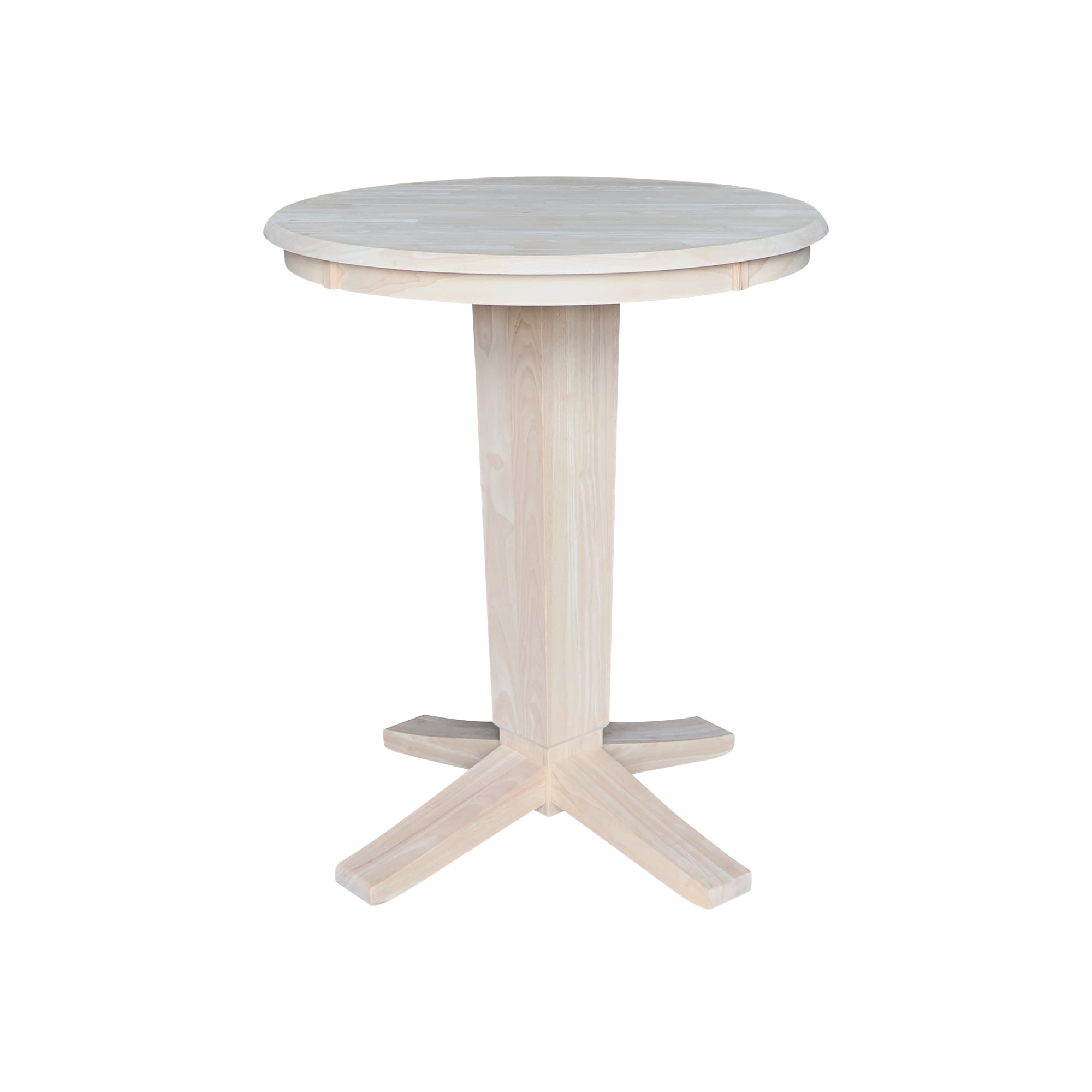 30 inch pedestal store table