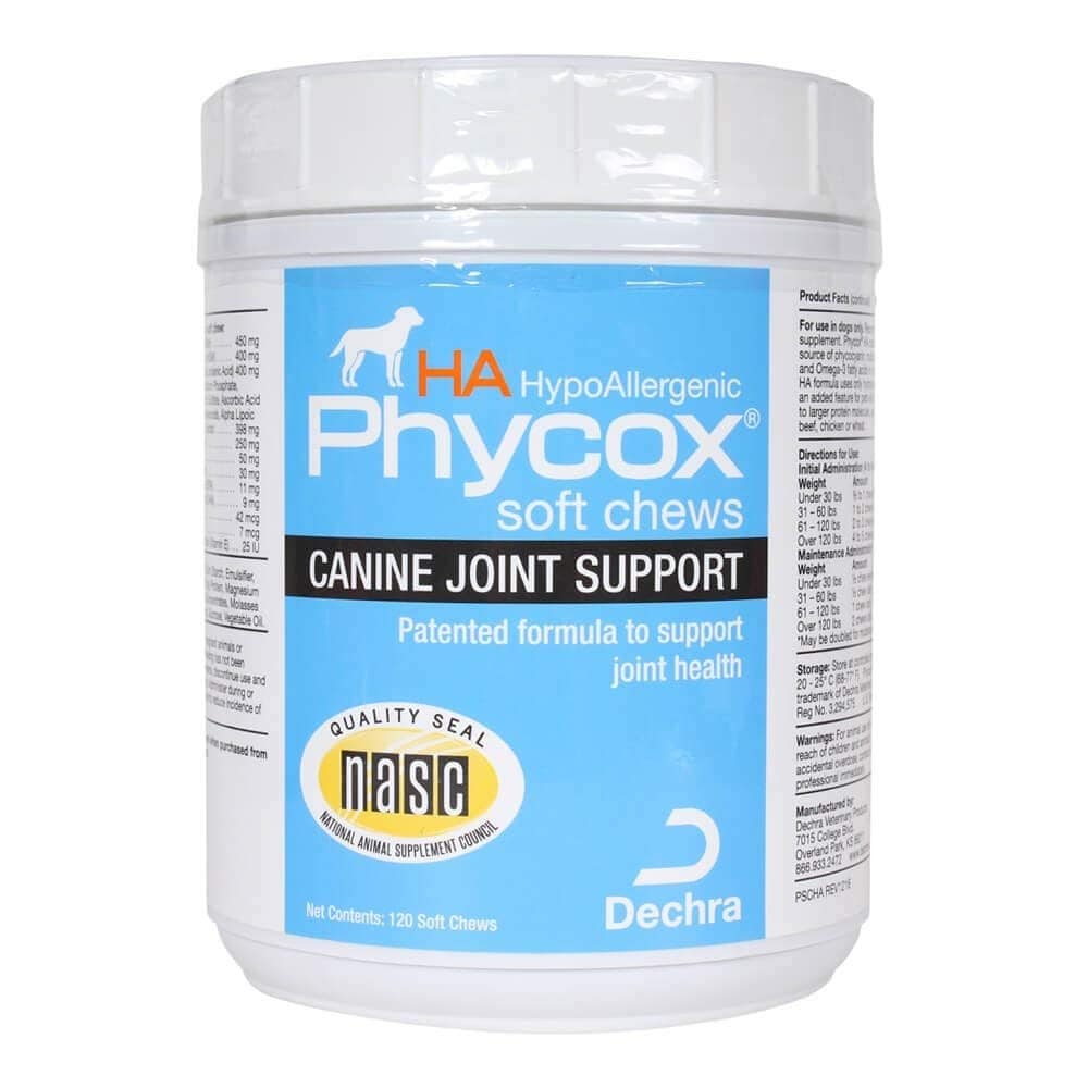 phycox soft chews 120