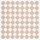 preview thumbnail 11 of 11, Martha Stewart by SAFAVIEH Jesusa Checkered Wool Rug 6' Square - Natural/Beige - Square