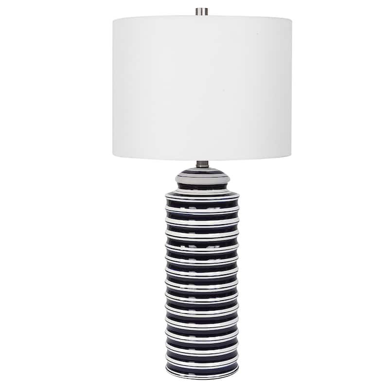 Ceramic Table Lamp - 14"D x 14"W x 28.5"H