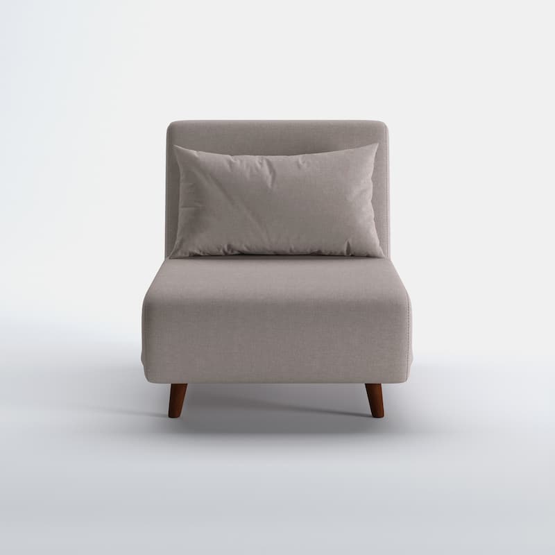 Artdeco Home - Tustin Upholstered Convertible Lounge/ Sleeper Chair