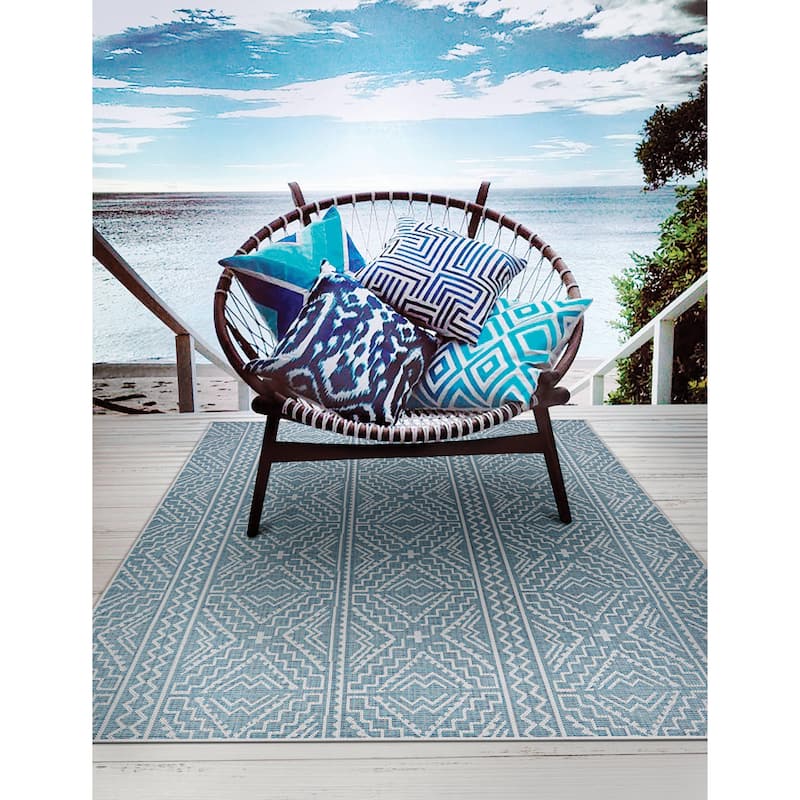 Jagher Maputo Indoor/ Outdoor Area Rug
