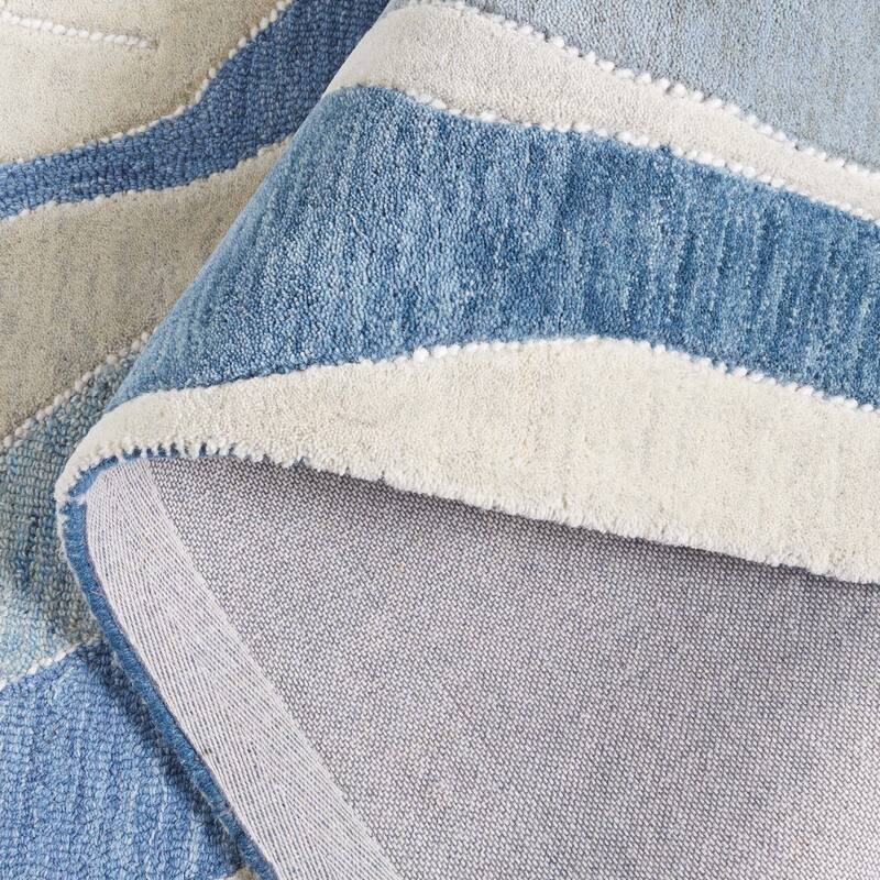 SAFAVIEH Handmade Rodeo Drive Shaniya Mid-Century Modern Wool Rug