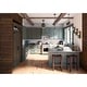 preview thumbnail 4 of 15, Hunter Hartland 1-Light Mini Pendant - Kitchen Island, Dining Room, Bedroom - Farmhouse, Industrial
