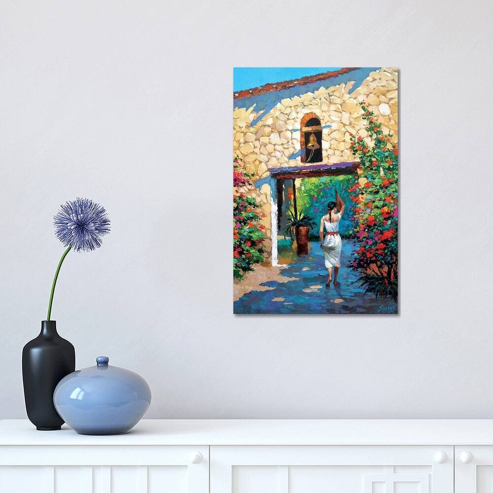 iCanvas "Mexican Girl With Jug" by Dmitry Spiros Canvas Print
