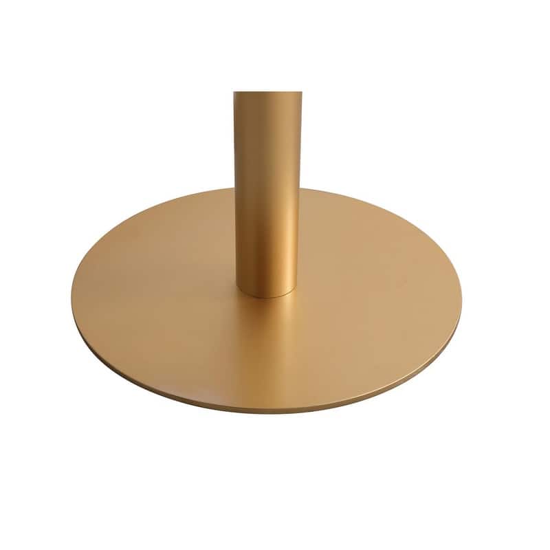 Linx 23" Faux Marble Pub table