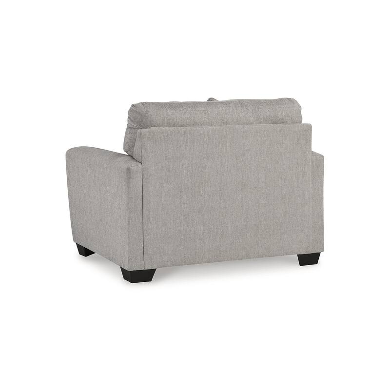 Signature Design by Ashley Avenal Park Gray Oversized Chair - 52"W x 40"D x 40"H