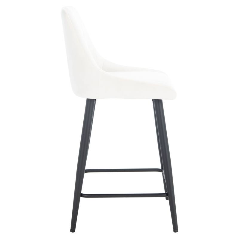SAFAVIEH Gusta 24-inch Counter Stool - 24" x 18.5" x 36" - 24Wx19Dx26H