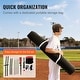 preview thumbnail 9 of 9, Portable 7x7 Baseball Training Net with Strike Zone and Ball Collector